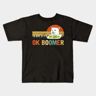 OK BOOMER Kids T-Shirt